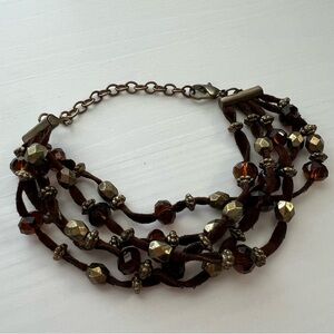 Bohemian Beaded Bracelet